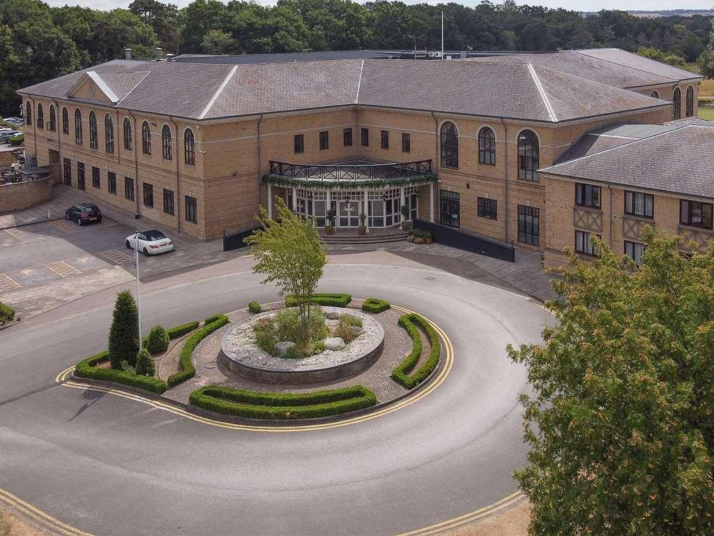 Belton Woods Hotel, Spa&Golf Resort Grantham Exterior foto