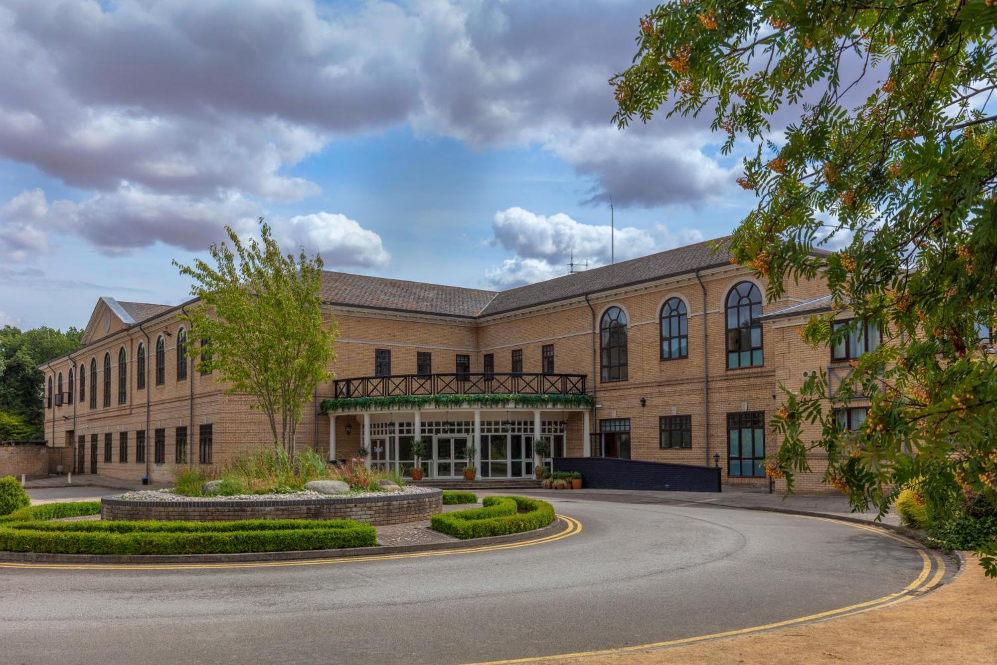 Belton Woods Hotel, Spa&Golf Resort Grantham Exterior foto