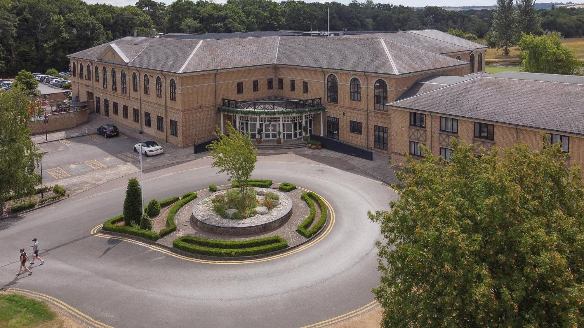 Belton Woods Hotel, Spa&Golf Resort Grantham Exterior foto